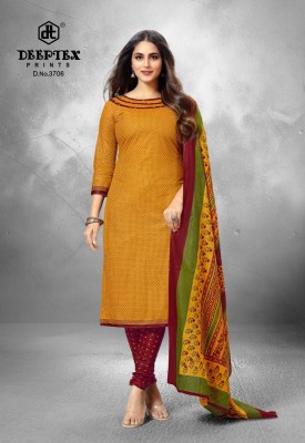 Chiefguest Vol 37 by Deeptex Heavy Cotton Printed  saree with blouse at low price dress material catalogs