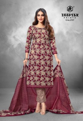 Chiefguest Vol 37 by Deeptex Heavy Cotton Printed  saree with blouse at low price dress material catalogs