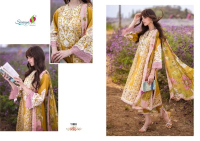 Chikankari vol 11 by Saniya trendz exclusive embroidered dress material catalogue at affordable rate salwar kameez catalogs