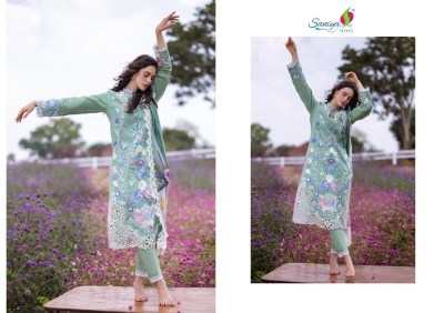 Chikankari vol 11 by Saniya trendz exclusive embroidered dress material catalogue at affordable rate salwar kameez catalogs