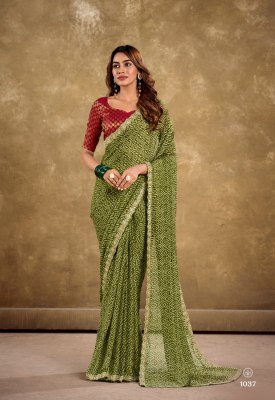 Chunari vol 2 by Stavan Pure chiffon Cutwork embroidered saree collection at low price  sarees catalogs