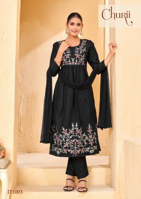 Churii Camelia Soft Pure Silk Top And Bottom with Designer Chiffon Dupatta  Wholesale kurtis catalogs