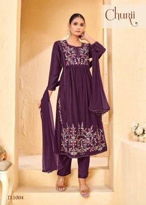 Churii Camelia Soft Pure Silk Top And Bottom with Designer Chiffon Dupatta  Wholesale kurtis catalogs