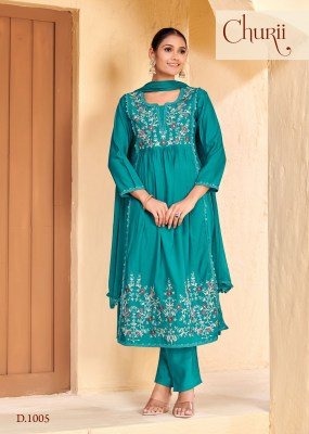 Churii Camelia Soft Pure Silk Top And Bottom with Designer Chiffon Dupatta  Wholesale kurtis catalogs