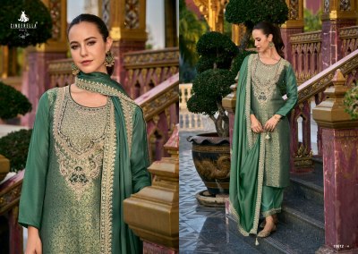 Cinderella by Kimkhab pure banarsi jaquared embroidered unstitched salwar kameez catalogue at wholesale price salwar kameez catalogs