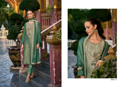 Cinderella by Kimkhab pure banarsi jaquared embroidered unstitched salwar kameez catalogue at wholesale price salwar kameez catalogs