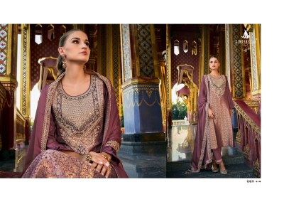 Cinderella by Kimkhab pure banarsi jaquared embroidered unstitched salwar kameez catalogue at wholesale price salwar kameez catalogs