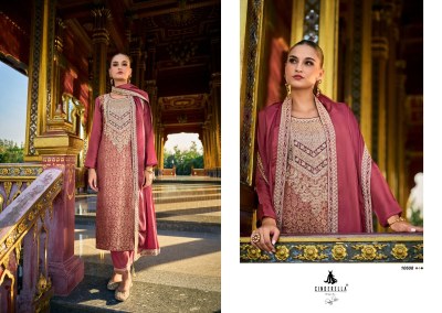 Cinderella by Kimkhab pure banarsi jaquared embroidered unstitched salwar kameez catalogue at wholesale price salwar kameez catalogs