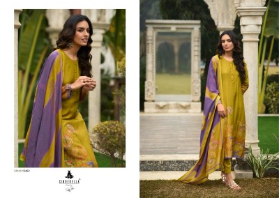 Cindrella by Juliet pure digital printed with handwork unstitched dress material catalogue  salwar kameez catalogs