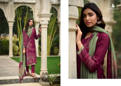 Cindrella by Juliet pure digital printed with handwork unstitched dress material catalogue  salwar kameez catalogs