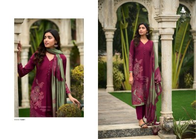 Cindrella by Juliet pure digital printed with handwork unstitched dress material catalogue  salwar kameez catalogs