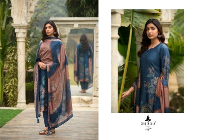 Cindrella by Juliet pure digital printed with handwork unstitched dress material catalogue  salwar kameez catalogs