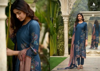 Cindrella by Juliet pure digital printed with handwork unstitched dress material catalogue  salwar kameez catalogs