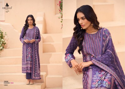 Cindrella by Rewild pure muslin digital printed with handwork unstitched dress material catalogue salwar kameez catalogs