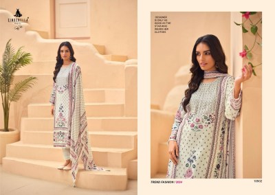 Cindrella by Rewild pure muslin digital printed with handwork unstitched dress material catalogue salwar kameez catalogs