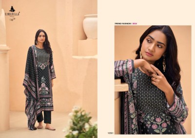 Cindrella by Rewild pure muslin digital printed with handwork unstitched dress material catalogue salwar kameez catalogs