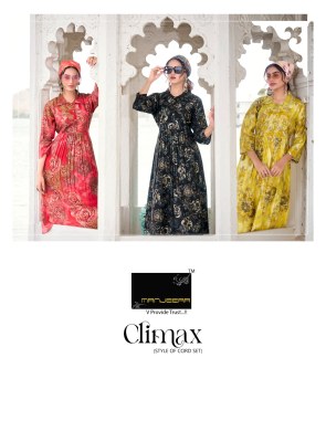 Climax Manjeera Co-ord Style Ghera Kruti Wholesale co ord set catalogs