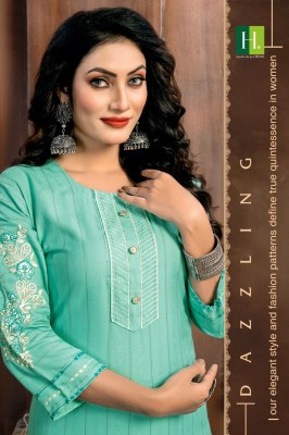 Cocktail by hirwa fancy festive wear straight embroidered kurti catalogue at low rate  readymade suit catalogs