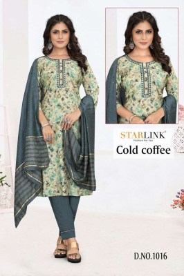 Cold coffee by starlink kurti pant dupatta set size wise Kurti design wholesaler price in India  kurtis catalogs