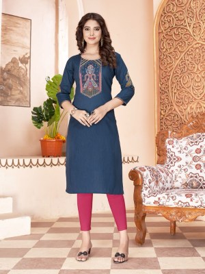 Colourpix by Kitkat vol 4 heavy fancy reyon embroidered kurti catalogue at low rate kurtis catalogs