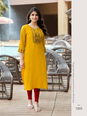 Colourpix by Vansika heavy fancy reyon embroidered kurti catalogue at low rate kurtis catalogs