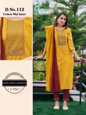 Colourpix by combow pick and choice lunching exclusive kurti bottom and dupatta catlog at wholesale rate kurtis catalogs