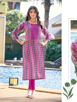 Colourpix by rolex vol 1 Heavy reyon foil printed kurti pant with dupatta catalogue kurti pant with dupatta Catalogs