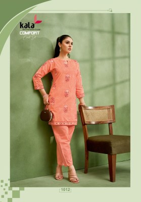 Comfort by Kala quality pure cotton printed co ord set collection kala