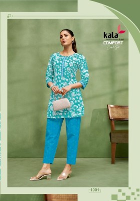 Comfort by Kala quality pure cotton printed co ord set collection Size wise Combo Set