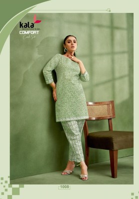 Comfort by Kala quality pure cotton printed co ord set collection Size wise Combo Set