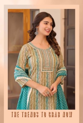 Cotton Culture Vol2 by Rangmaya cotton printed fancy readymade suit catalogue at affordable rate readymade suit catalogs