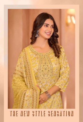 Cotton Culture Vol2 by Rangmaya cotton printed fancy readymade suit catalogue at affordable rate readymade suit catalogs