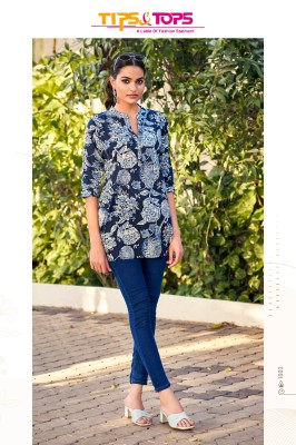 Cotton shorties vol 8 by Tips and tops Premium cotton foil printed western wear catalogue  western wear
