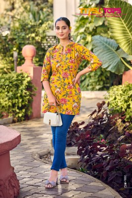 Cotton shorties vol 8 by Tips and tops Premium cotton foil printed western wear catalogue  western wear