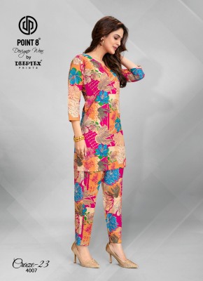 Craze23 vol 4 by Deeptex Pure cotton printed Fancy  co ord set catalogue at affordable rate co ord set catalogs