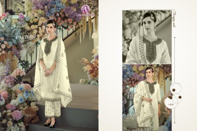 Cream by Isavariyam Corption cotton  neck embroidered readymade suit catalogue at low rate readymade suit catalogs