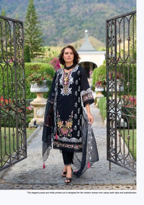 Cressa by Kailee fashion Pure Cotton Designer Thread work top bottom and dupatta catalogue at low rate readymade suit catalogs