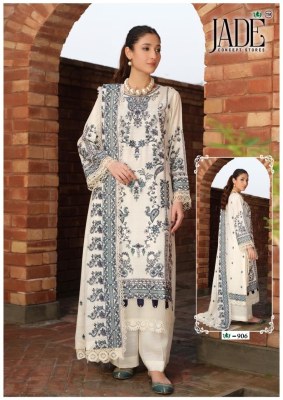 Crimson vol 9 by jade Exclusive heavy Lawn readymade suit catalogue at affordable rate readymade suit catalogs