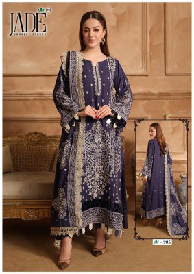 Crimson vol 9 by jade Exclusive heavy Lawn readymade suit catalogue at affordable rate readymade suit catalogs
