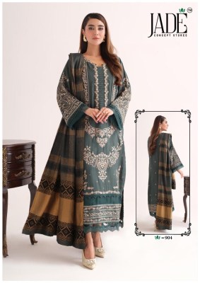 Crimson vol 9 by jade Exclusive heavy Lawn readymade suit catalogue at affordable rate readymade suit catalogs