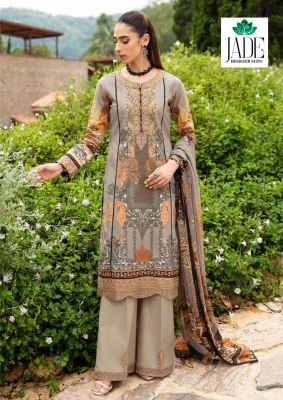 Crimsons vol 10 by Jade Pure Lawn cotton karachi unstitched printed suit catalogue salwar kameez catalogs