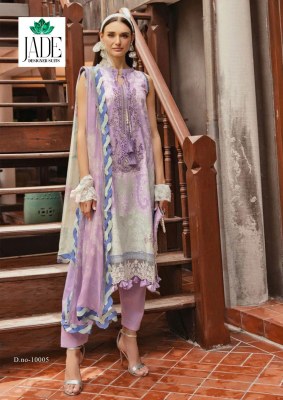 Crimsons vol 10 by Jade Pure Lawn cotton karachi unstitched printed suit catalogue salwar kameez catalogs