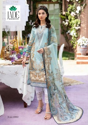 Crimsons vol 10 by Jade Pure Lawn cotton karachi unstitched printed suit catalogue salwar kameez catalogs