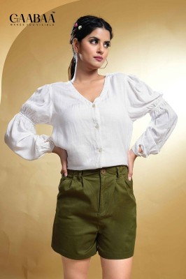 D No 1925 by Gaabaa reyon Smoking and Sleeve Pattern Short Top wholesale rate western wear catalogs