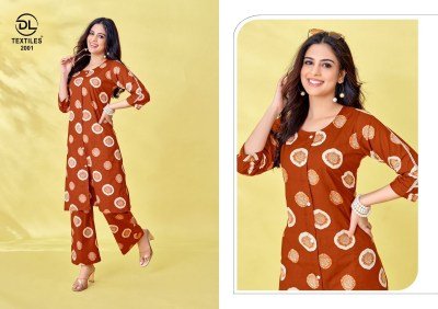 DL Textiles A line Vol 2 Luxurious Heavy Poplin Co ord Set  Wholesale co ord set catalogs