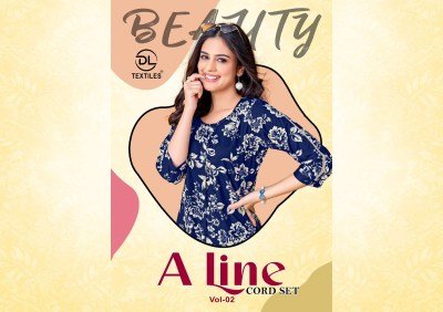 DL Textiles A line Vol 2 Luxurious Heavy Poplin Co ord Set  Wholesale co ord set catalogs
