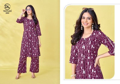 DL Textiles A line Vol 2 Luxurious Heavy Poplin Co ord Set  Wholesale co ord set catalogs