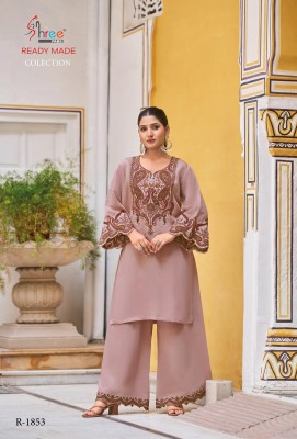 DNO 1853 by Shree fab Special Kashmiri Suzni work Top with bottom in affordable rate  wholesale catalogs