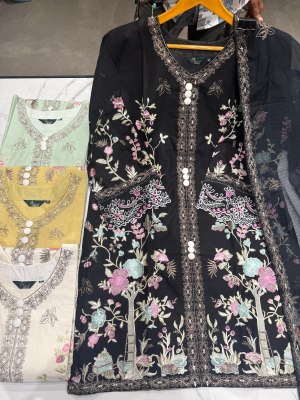 DNO 1876 by Shree Fab cambric cottan lawn with lining inner cotton readymade suit catalogue readymade suit catalogs