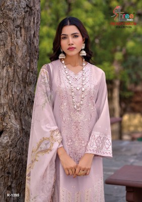 DNo 1395 by Shree Fab Cambric Cotton Readymade Pakistani Suit catalogue at amaviexpo wholesale catalogs